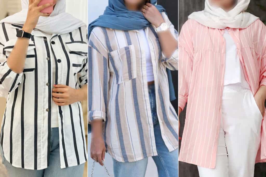 تصویر 2 از خرید مانتو شومیزی + قیمت فروش استثنایی